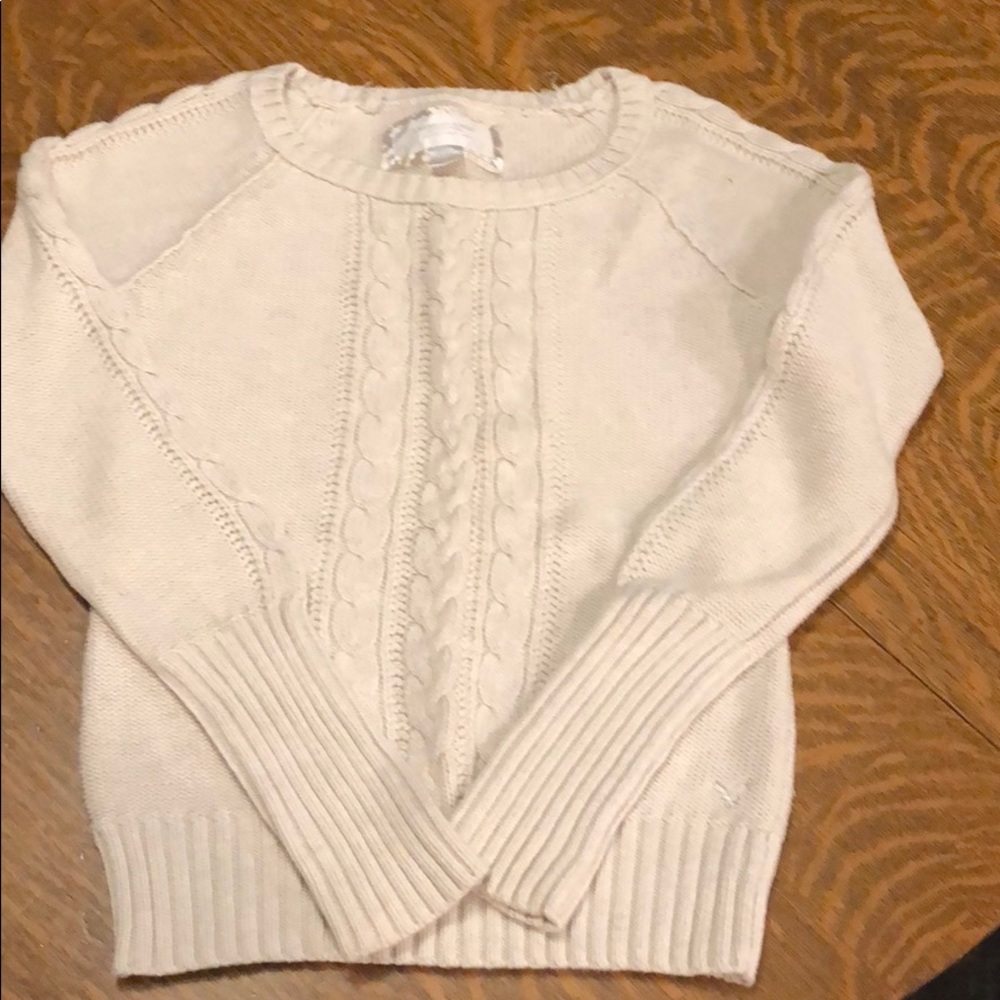 AE beige sweater